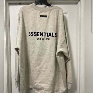 Essentials XXL sweater